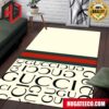 Gucci Rug Carpet With Geometric Iconic Colors Fashion and Simple Style Home Decor For Bedroom and Living Room