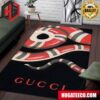 Gucci Rug Carpet With Geometric Iconic Colors Fashion and Simple Style Home Decor For Bedroom and Living Room