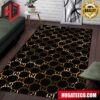 Gucci Rug Carpet With Giant Tiger Head And Traditional Design Fashion And Aggressive Style Home Decor For Bedroom And Living Room