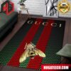 Gucci Rug Carpet With Golden Chain Of Logos Fashion And Luxury Home Decor For Bedroom And Living Room