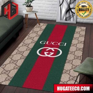 Gucci Rug Carpet With White Logo And Traditional Design Fashion And Simple Home Decor For Bedroom And Living Room