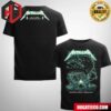 Metallica M72 Syracuse North America Tour 2025 Art Work By Rhys Cooper Two Sides Unisex T-Shirt