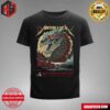 Metallica M72 Syracuse Merch Shirt In New York At JMA Wireless Dome On April 19 2025 Two Sides T-Shirt