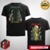 Metallica M72 World Tour 2025 Toronto April 24-26 2025 Rogers Centre Toronto Ontario Canada Two Sides Unisex T-Shirt