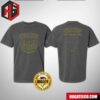 Pearl Jam Dark Matter World Tour 2025 Grey Two Sides Zip Hoodie Shirt