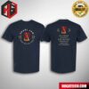 Pearl Jam’s Dark Matter Tour Merchandise 2025 Respond Two Sides T-Shirt