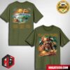 Iron Maiden Locations Retro Clairvoyant Run For Your Lives 2025 Tour Merchandise T-Shirt