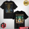 Iron Maiden Official Tour Art Run For Your Lives 2025 Tour Merchandise Two Sides T-Shirt
