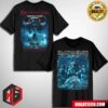 Iron Maiden Run For Your Lives 2025 Eddie Axe Art Tour Dates Merchandis Two Sides Women’s T-Shirt