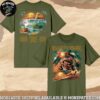 Iron Maiden Run For Your Lives 2025 Eddie Axe Art Tour Dates Merchandis Two Sides Women’s T-Shirt