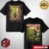 Iron Maiden Run For Your Lives 2025 Tour Kid Merchandise Two Sides T-Shirt