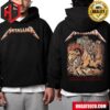 Metallica M72 Denver 2025 Venue Tee Night 2 In Denver CO On June 29 At Empower Field at Mile High Infernal Ride Merchandise Two Sided Unisex T-Shirt