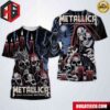 Metallica M72 Santa Clara Night 1 Concert Poster Moonlit Sacrifice Design June 20 2025 at Levi?s Stadium CA All Over Print Shirt