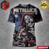 Metallica M72 Santa Clara Night 1 Concert Poster Moonlit Sacrifice Design June 20 2025 at Levi?s Stadium CA All Over Print Shirt