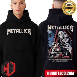 Metallica’s M72 Tour Santa Clara Night 2 June 22 2025 at Levi?s Stadium California Ritual of the Damned Hoodie T-Shirt