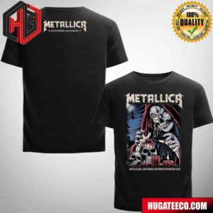 Metallica’s M72 Tour Santa Clara Night 2 June 22 2025 at Levi’s Stadium California Ritual of the Damned Two Sided T-Shirt