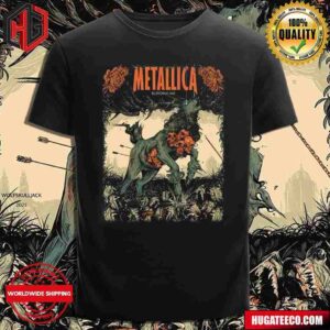 Official Metallica Merchandise Bleeding Me Premium T Shirt