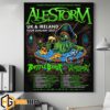 Official Metallica Merchandise Bleeding Me Screen Printed Poster Canvas